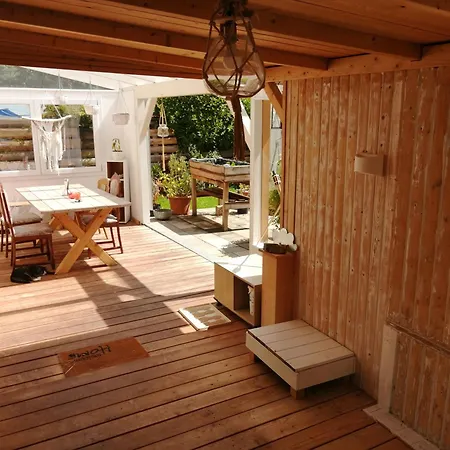 Hecht - Biketrail Fun & Relaxing Apartamento Wolfegg