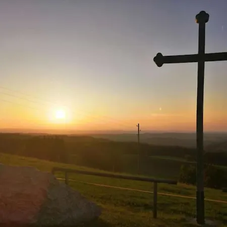 Hecht - Biketrail Fun & Relaxing Apartmán Wolfegg