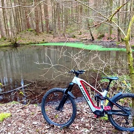 Apartment Hecht - Biketrail Fun & Relaxing *