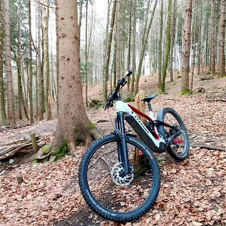 Hecht - Biketrail Fun & Relaxing Apartamento Wolfegg